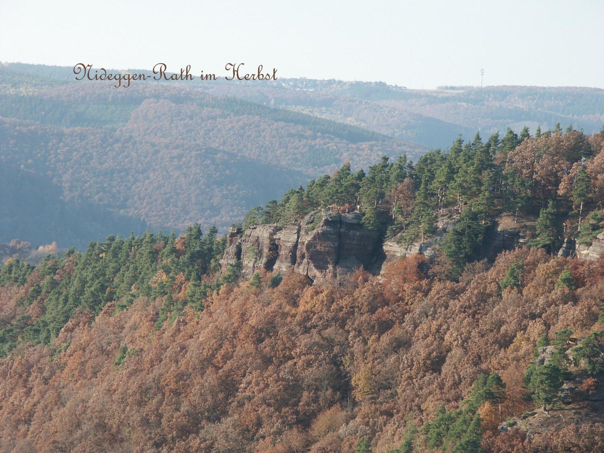 Schoene Aussicht Lägenhet Nideggen Exteriör bild
